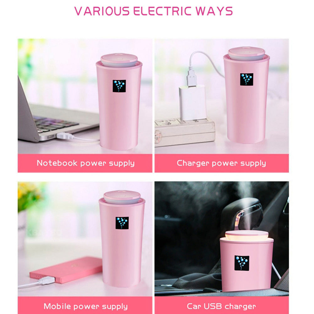 ZEN DIFFUSER – USB Aromatherapy Light