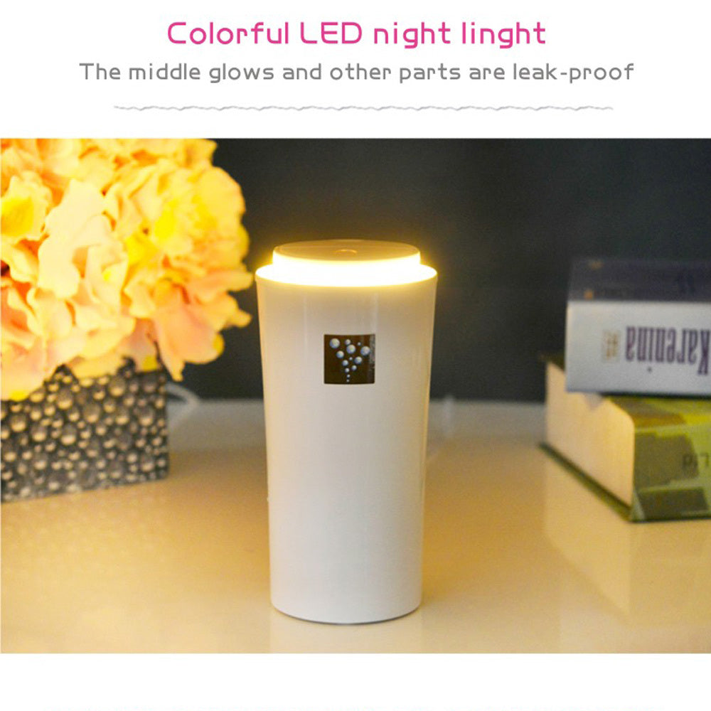 ZEN DIFFUSER – USB Aromatherapy Light