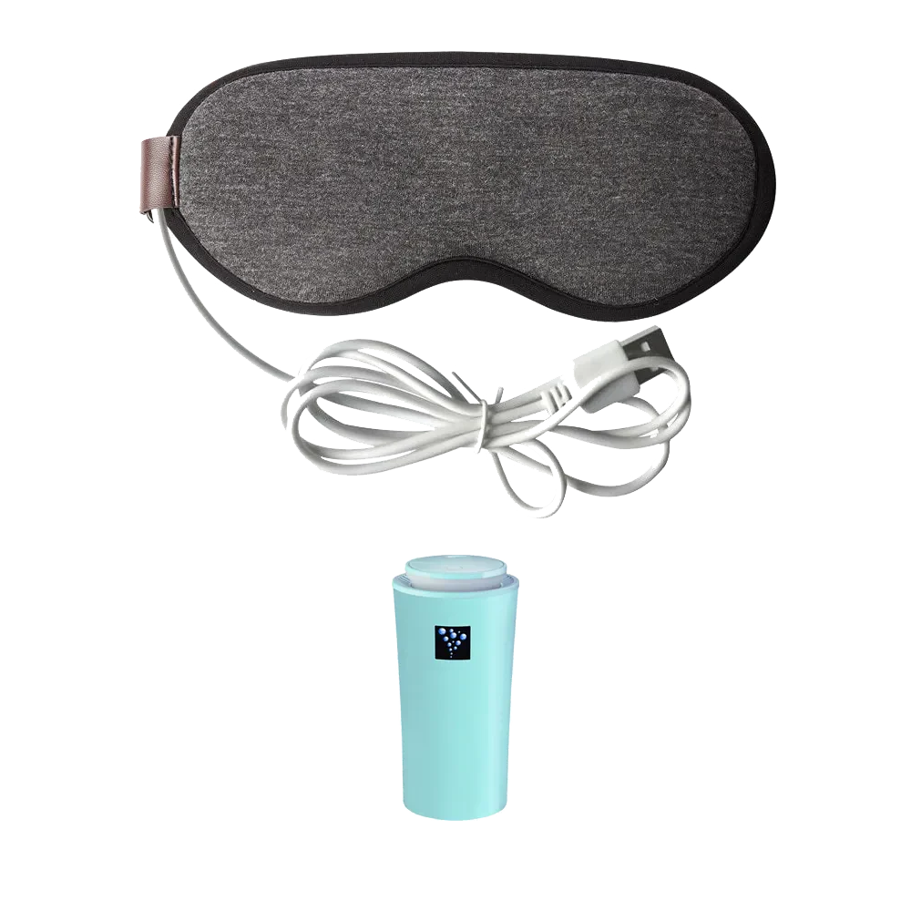 ZEN SLEEP – Heated Eye Mask + Mini Diffuser