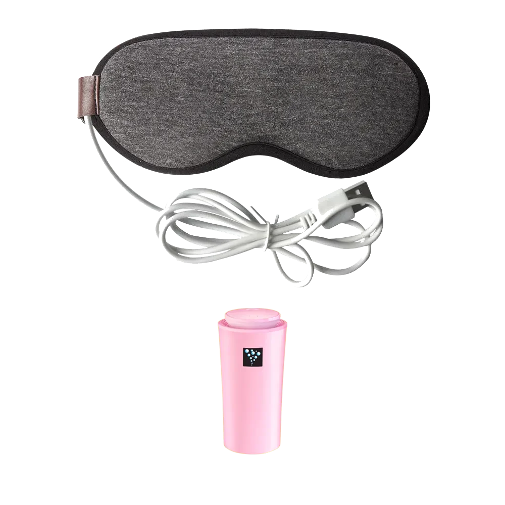 ZEN SLEEP – Heated Eye Mask + Mini Diffuser
