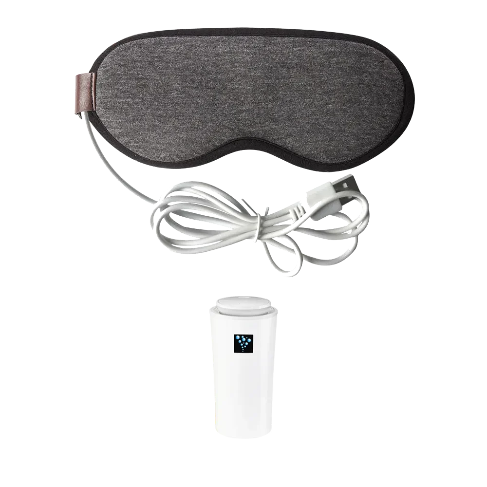 ZEN SLEEP – Heated Eye Mask + Mini Diffuser