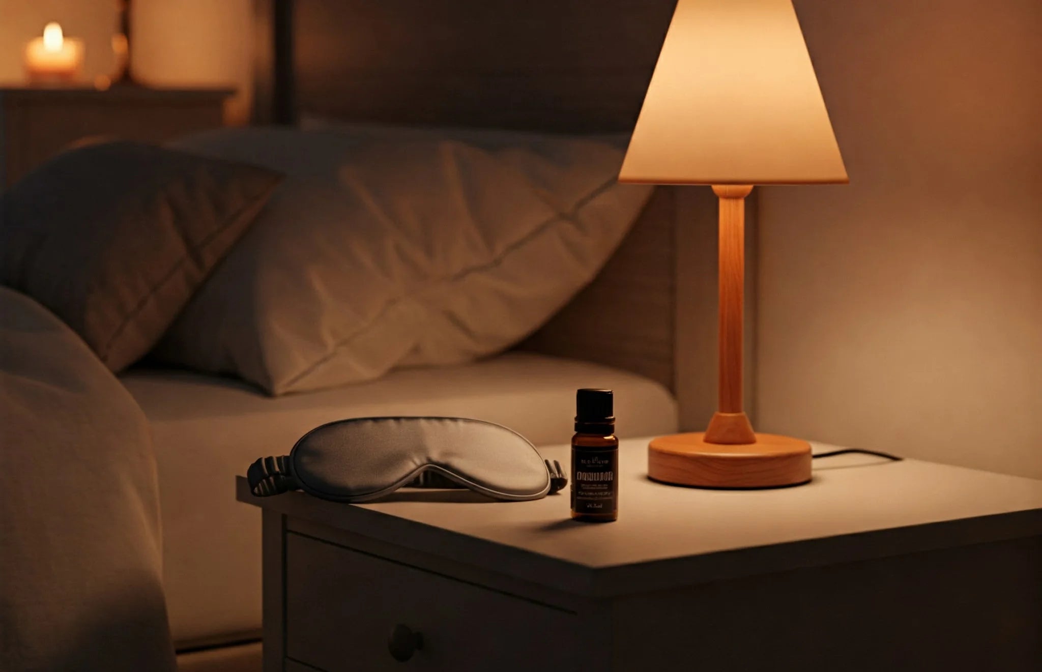 ZEN SLEEP – Heated Eye Mask + Mini Diffuser