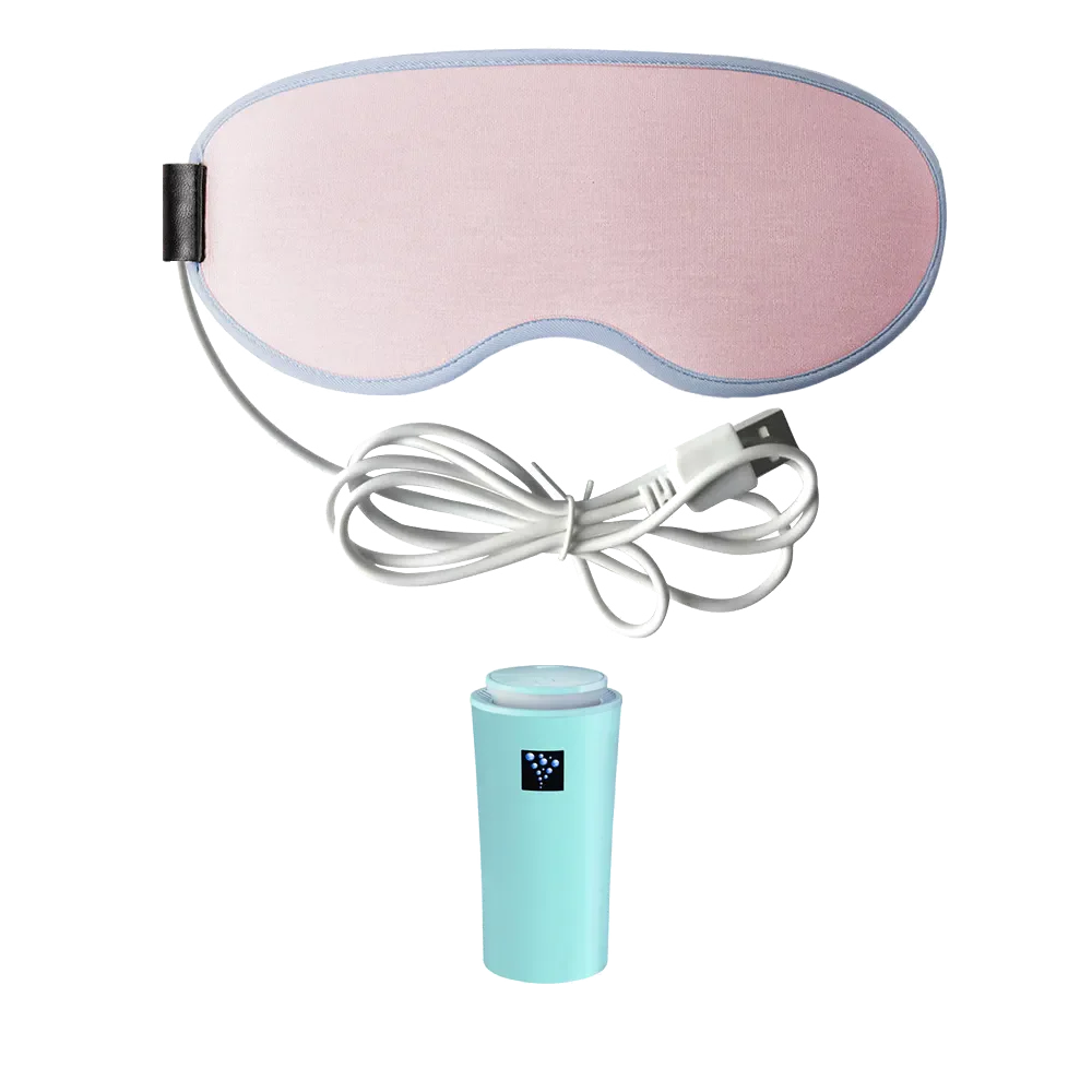 ZEN SLEEP – Heated Eye Mask + Mini Diffuser
