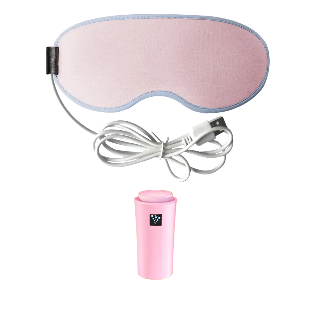 ZEN SLEEP – Heated Eye Mask + Mini Diffuser