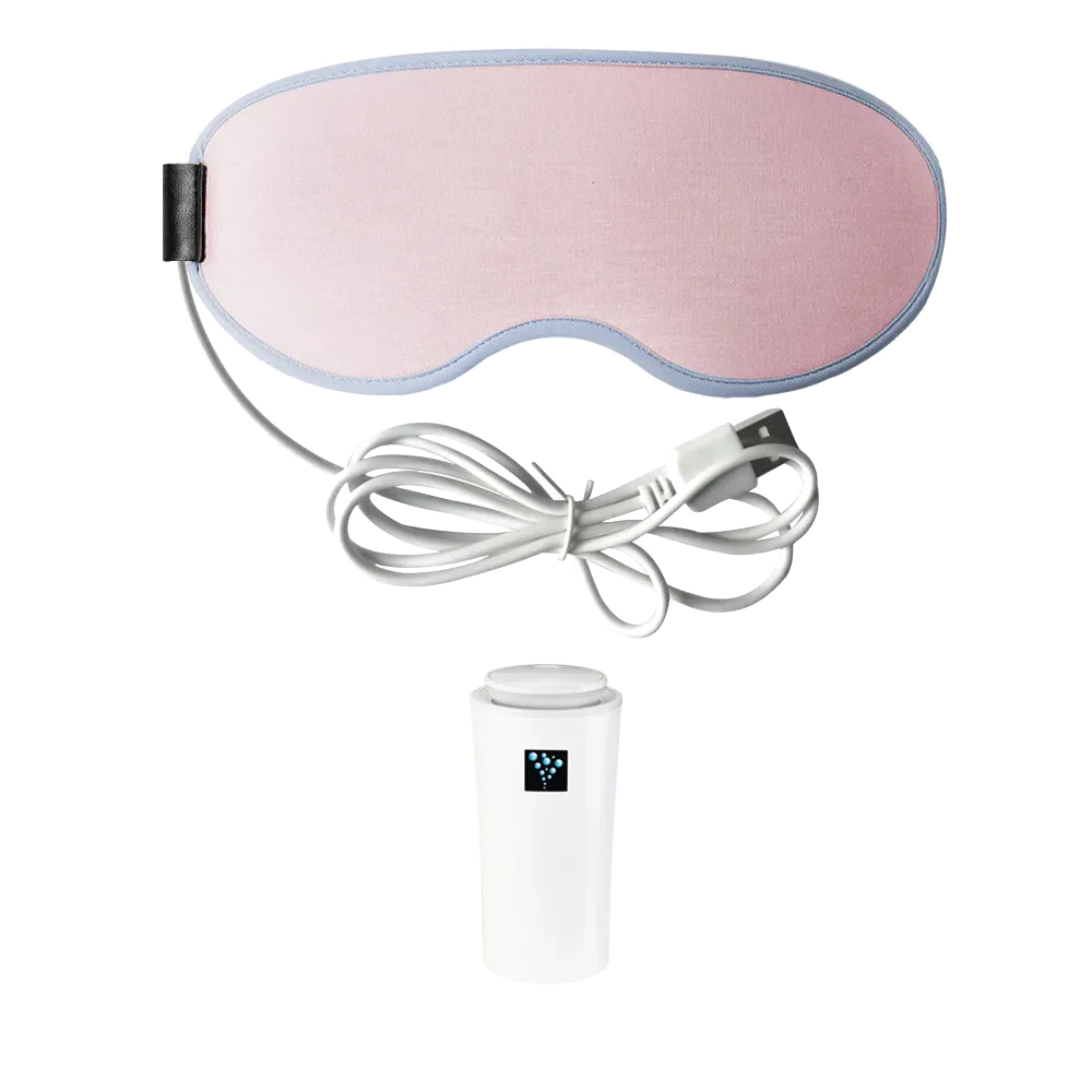 ZEN SLEEP – Heated Eye Mask + Mini Diffuser